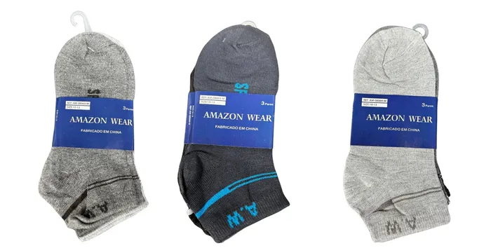 MEIA MASC.ADULTO AMAZON WEAR AM-08069-M