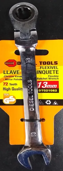 CHAVE BOCA DISEL TOOLS 13MM DT021082/13MM
