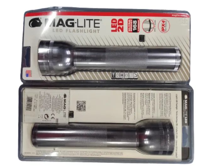 LANTERNA MAGLITE LED ST2D096/GRAY