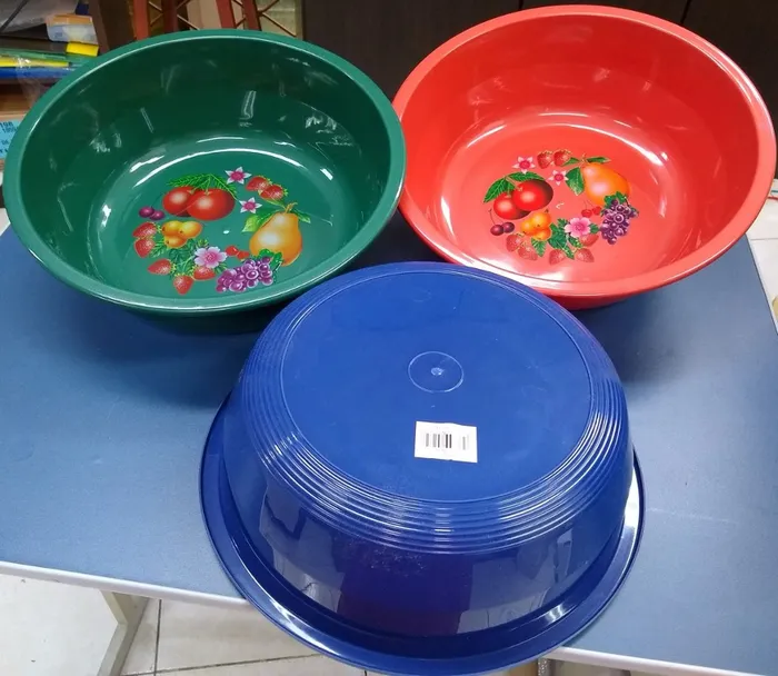 BACIA PLASTICO 9L BA-0155