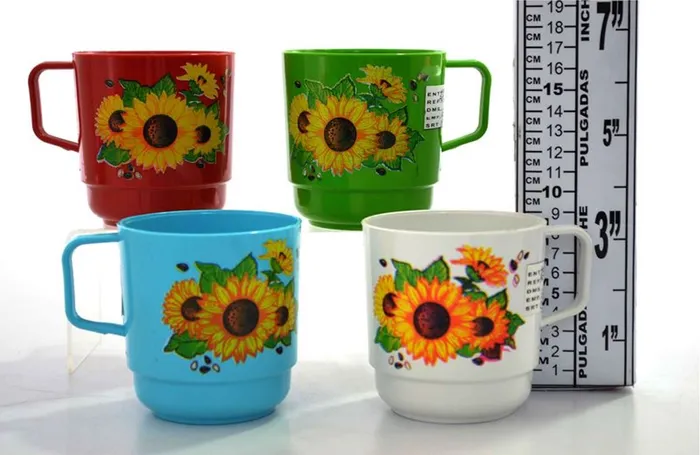 CANECA PLASTICA MELA FORM PET-15049
