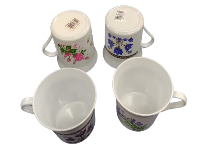 CANECA PLASTICO MELA FORM PET-15055