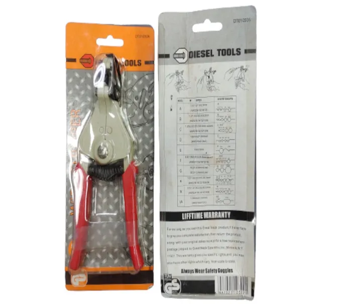 ALICATE DISEL TOOL CORTE DT010506
