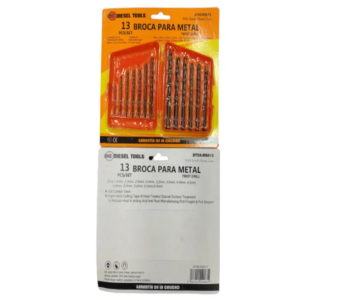 BROCA DISEL TOOLS C/13PCS DT05-RS013