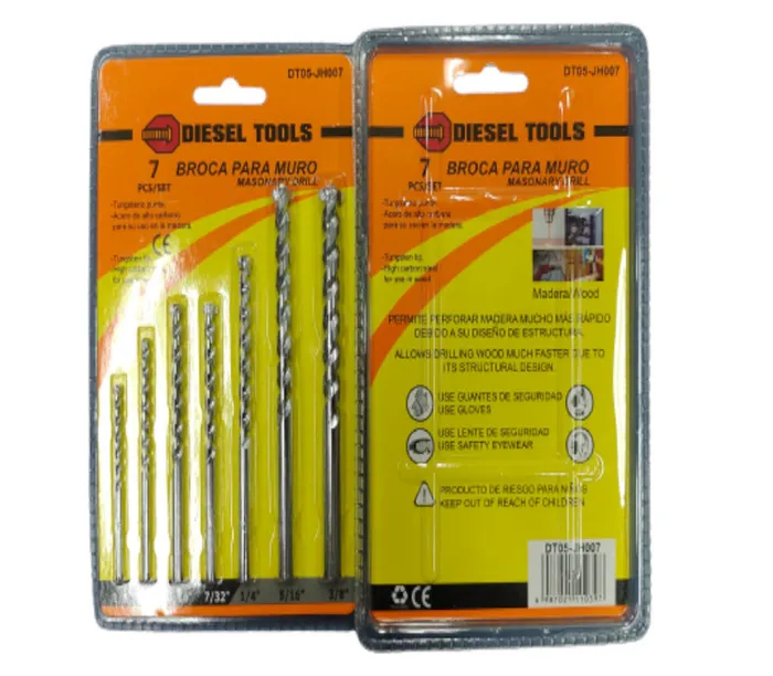 BROCA DISEL TOOLS C/07PCS DT05JH007
