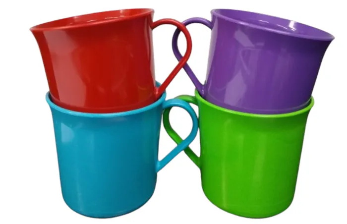 CANECA PLASTICA MELA FORM TZ-822