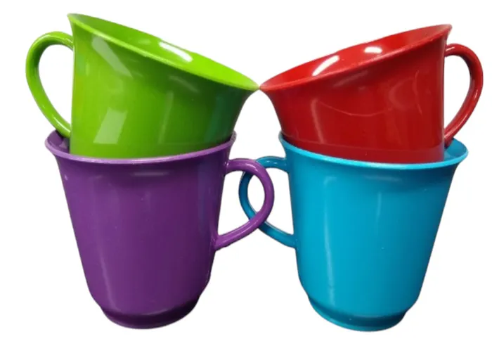 CANECA PLASTICA MELA FORM TZ-825