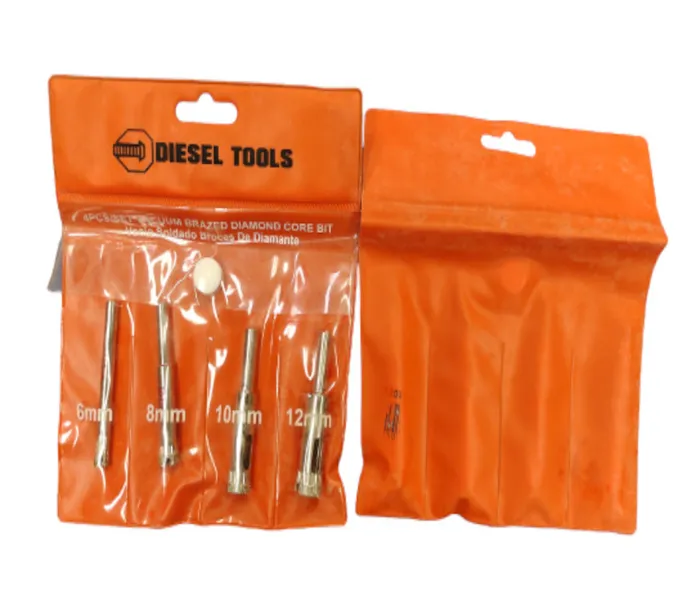 BROCA DISEL TOOLS C/04PCS DT05-EG004