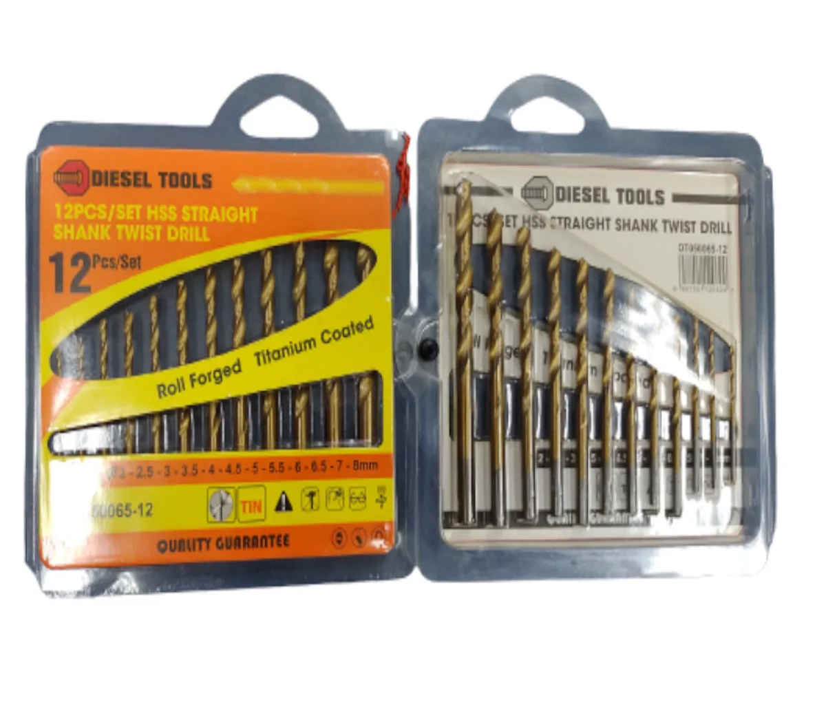BROCA DISEL TOOLS C/12PCS DT050065-12