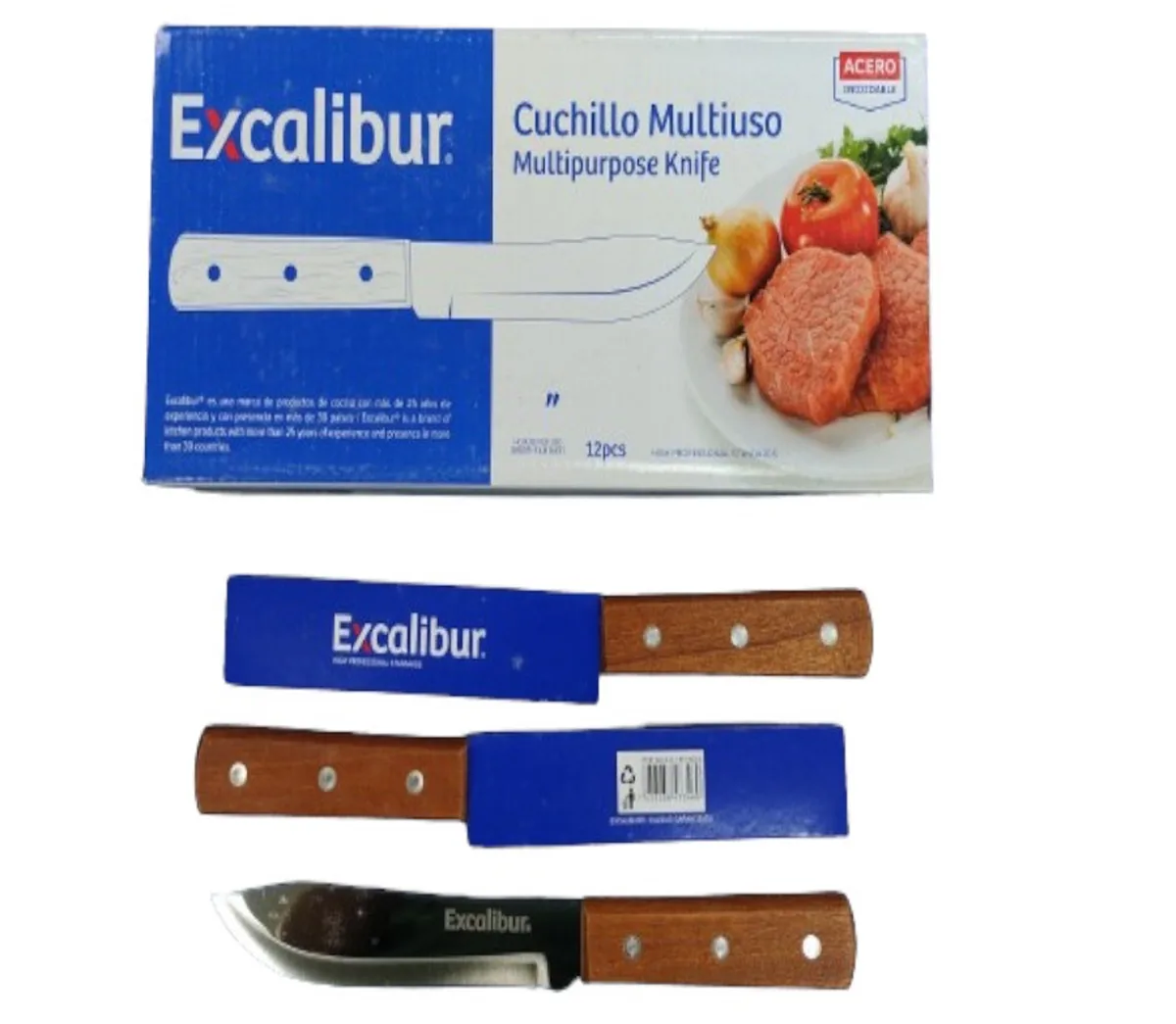 FACA P/COZINHA 5 EXCALIBUR A151-KF1903-5