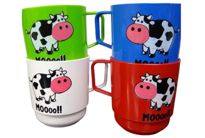 CANECA PLASTICO MELA FORM PET-15048