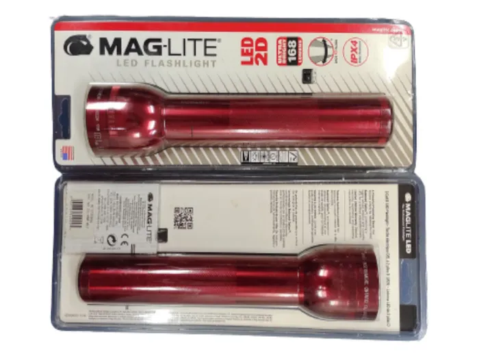 LANTERNA MAGLITE LED ST2D036/RED