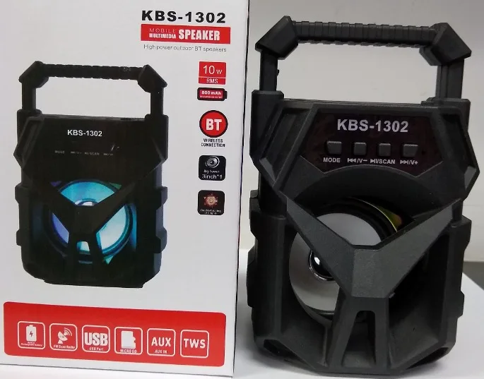RADIO KBS C/USB/RECARREG KBS-1302