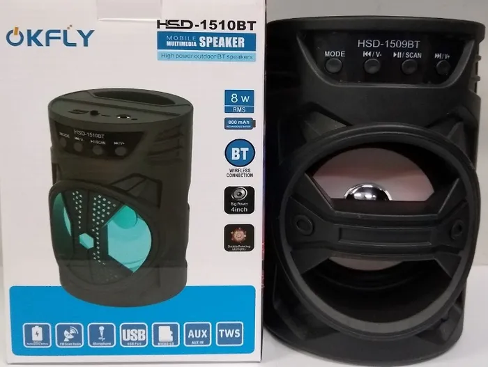 RADIO OKFLY C/USB/RECARREG HSD-1509BT