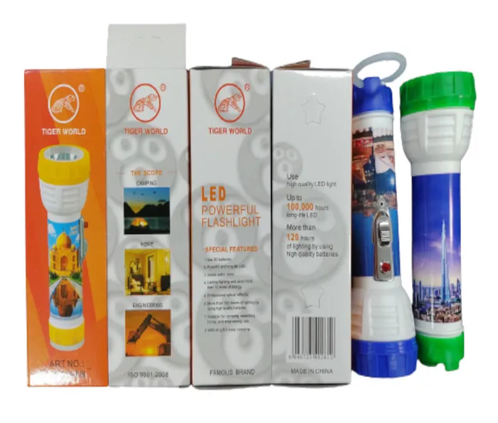 LANTERNA TIGER WORLD LED PF3098B/CITY