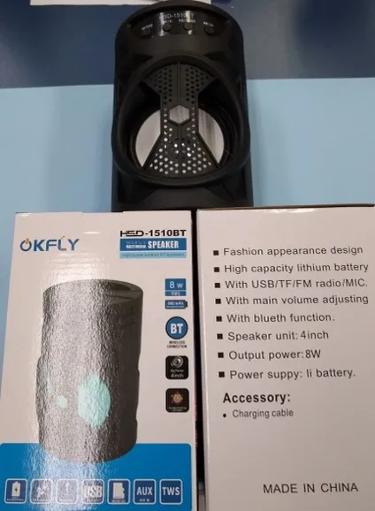 RADIO OKFLY C/USB/RECARREG HSD-1510BT