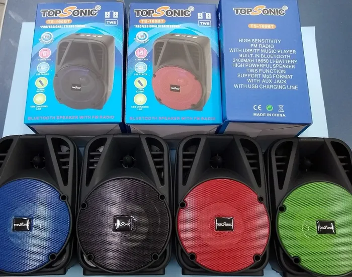 RADIO TOPSONIC C/USB/RECARREG TS-166BT