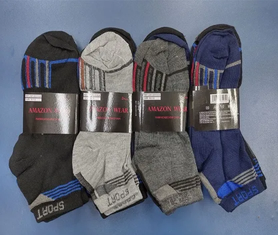 MEIA MASC.ADULTO AMAZON WEAR AM-02014M