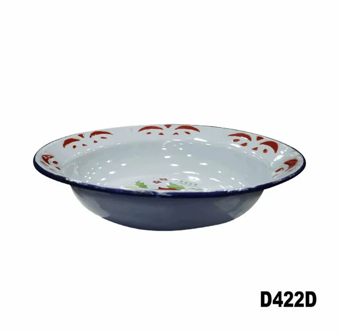 PRATO ESMALTADO 22CM D422D/D4322D