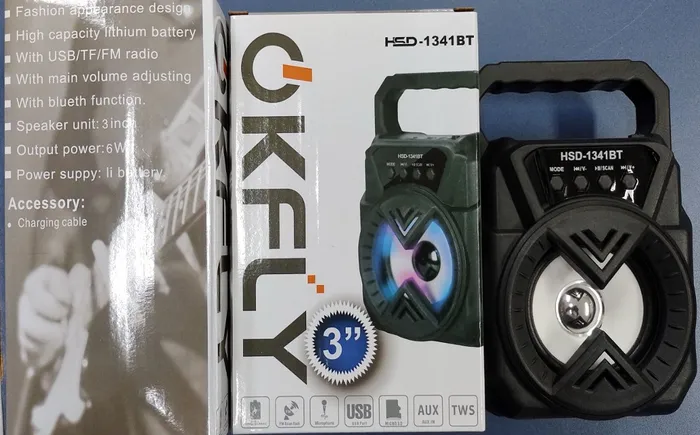 RADIO OKFLY C/USB/RECARREG HSD-1341BT