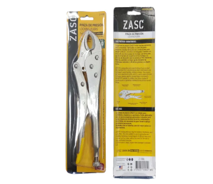 ALICATE PRESSAO 10 ZASC Z-1086