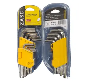 CHAVE L ALLEN C/10PCS ZASC Z-1009