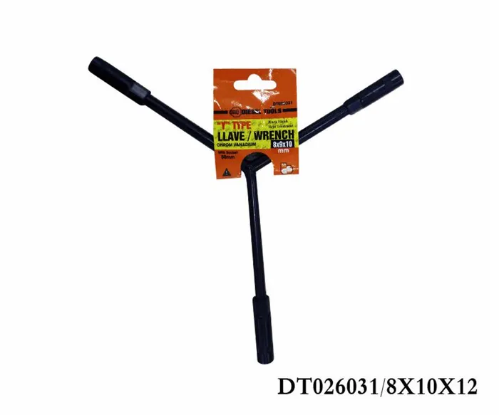 CHAVE Y DISEL TOOL DT026031/8X10X12