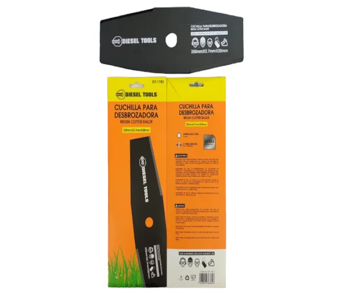 LAMINA 2 PONTA P/ROCAD 250MM DISEL TOOL DT-1783