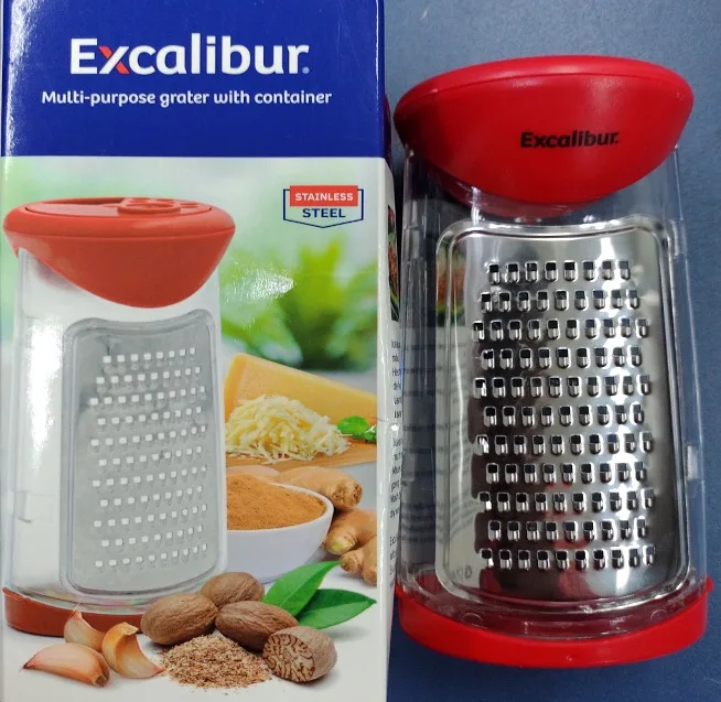 RALADOR EXCALIBUR C/CONDIMENTO A151-KT2004