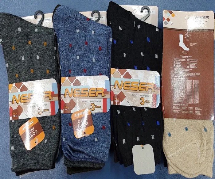 MEIA MASC.ADULTO SOCIAL NESER NR-05955M