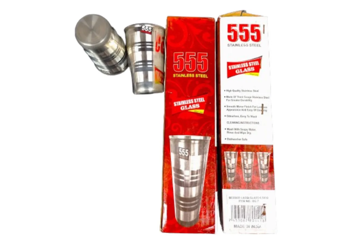 COPO FERRO 6,5X10 PEQUENA 555 REG GLASS/6,5X10
