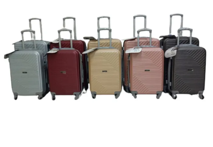 MALA KIT C/02PCS - ABS - 10KG & 23KG DELTA DL-846-2 C/04RODAS (20"/24")