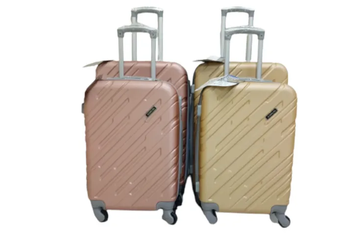 MALA KIT C/02PCS - ABS - 10KG & 23KG DELTA DL-847-2 C/04RODAS (20"/24")