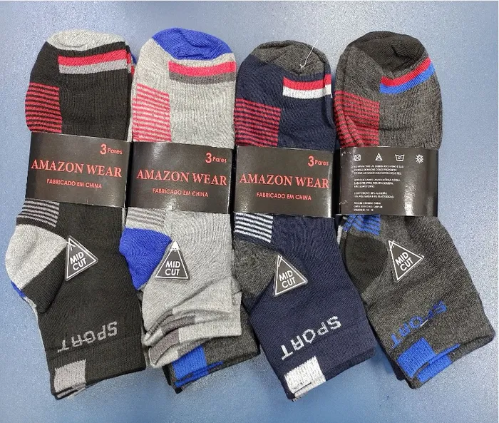 MEIA MASC.ADULTO AMAZON WEAR AM-10622-M