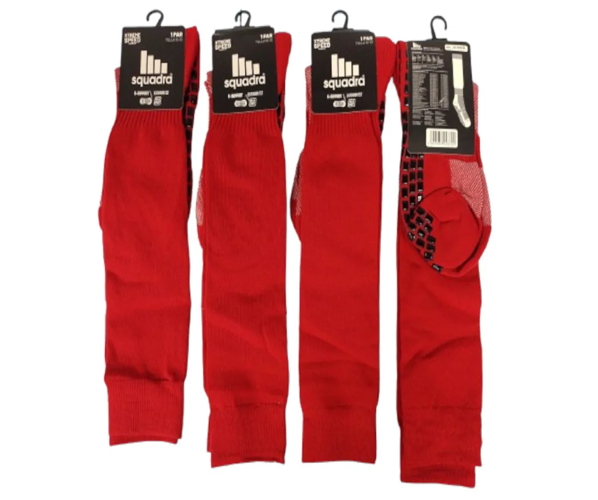 MEIAO MASC.ADULTO SQUADRA SD-12680-M VERMELHO