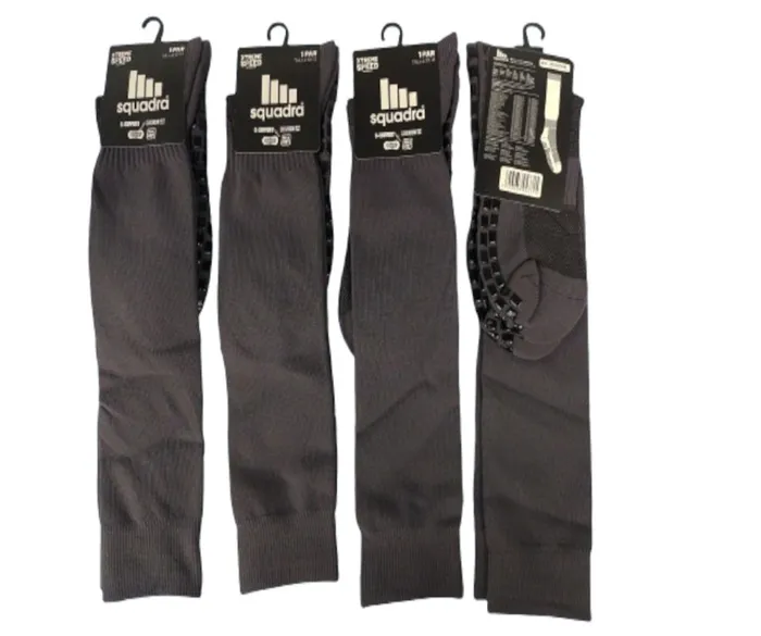 MEIAO MASC.ADULTO SQUADRA SD-12670-M CINZA