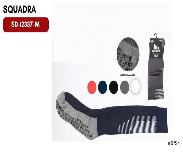 MEIAO MASC.ADULTO SQUADRA SD-12337-M 5 CORES