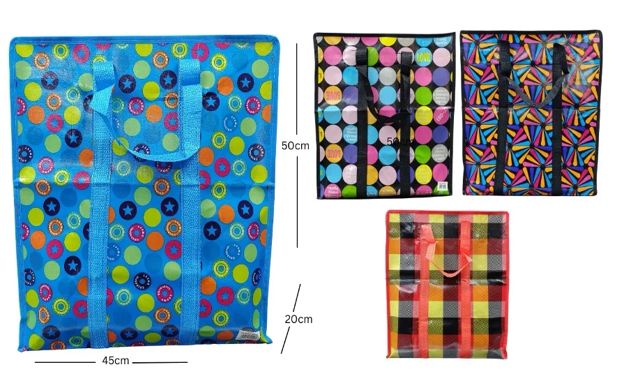 BOLSA P/MERCADO 45X50X20CM PP4550