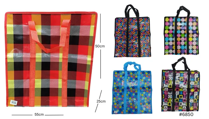 BOLSA P/MERCADO 50X55X25CM PP5055