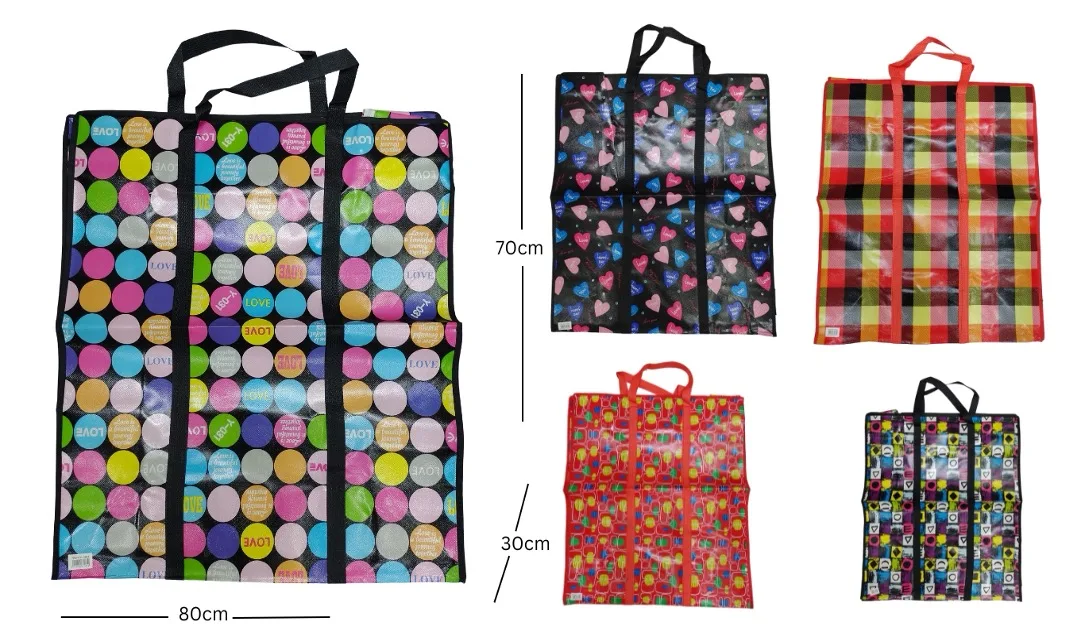 BOLSA P/MERCADO 70X80X30CM PP7080