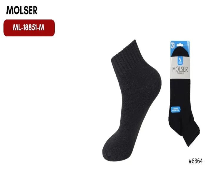 MEIA MASC.ADULTO MOLSER ML-18851-M