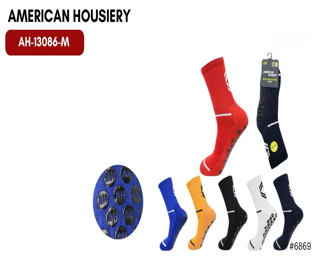 MEIAO MASC.ADULTO CANO MEDIO AMERICAN HOSIERY AH-13086-M