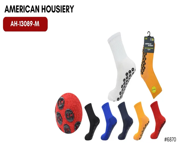 MEIAO MASC.ADULTO CANO MEDIO AMERICAN HOSIERY AH-13089-M