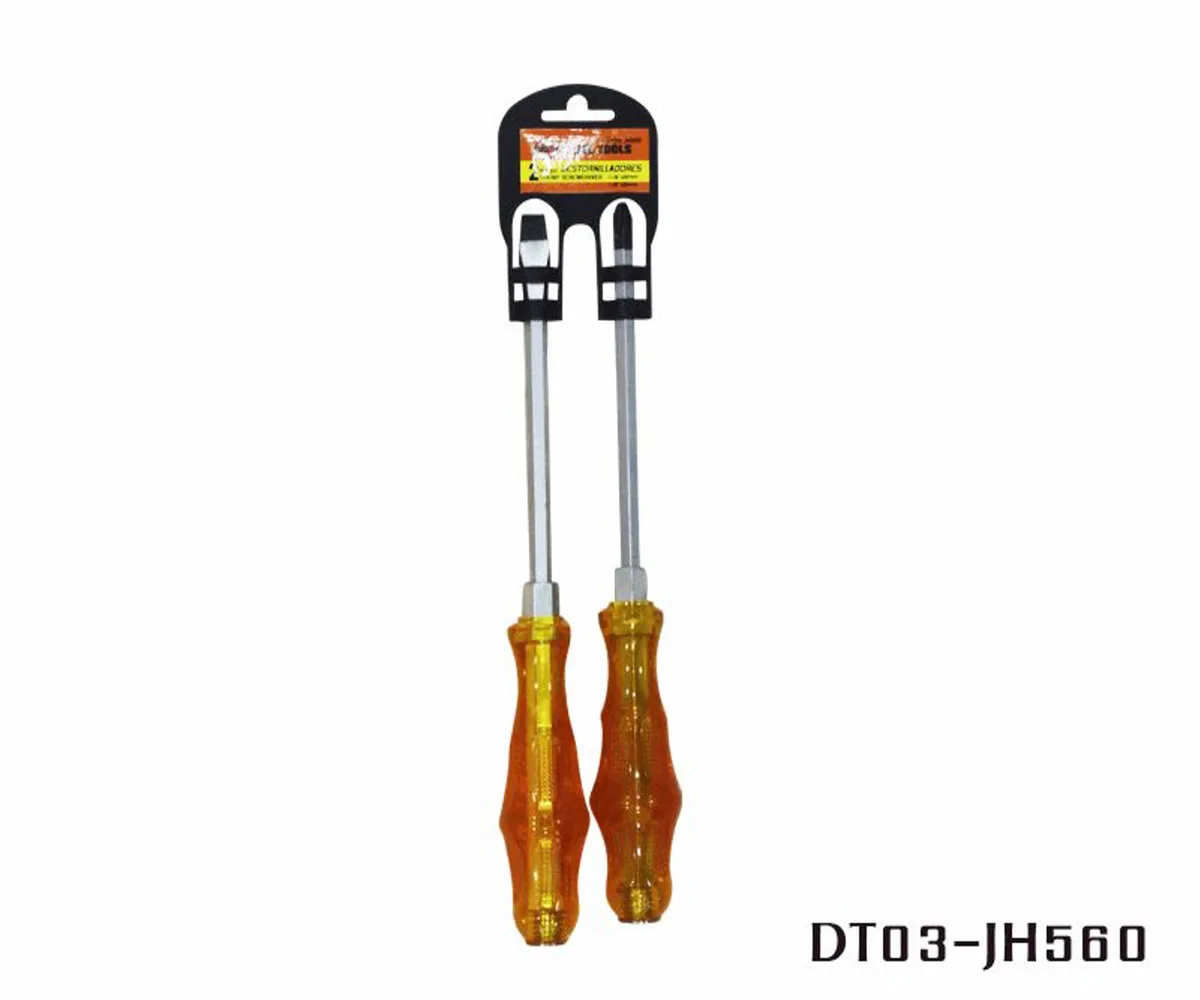CHAVE FENDA DISEL TOOL C/02PCS (01 FENDA /01 PHILIPS) DT03-JH560
