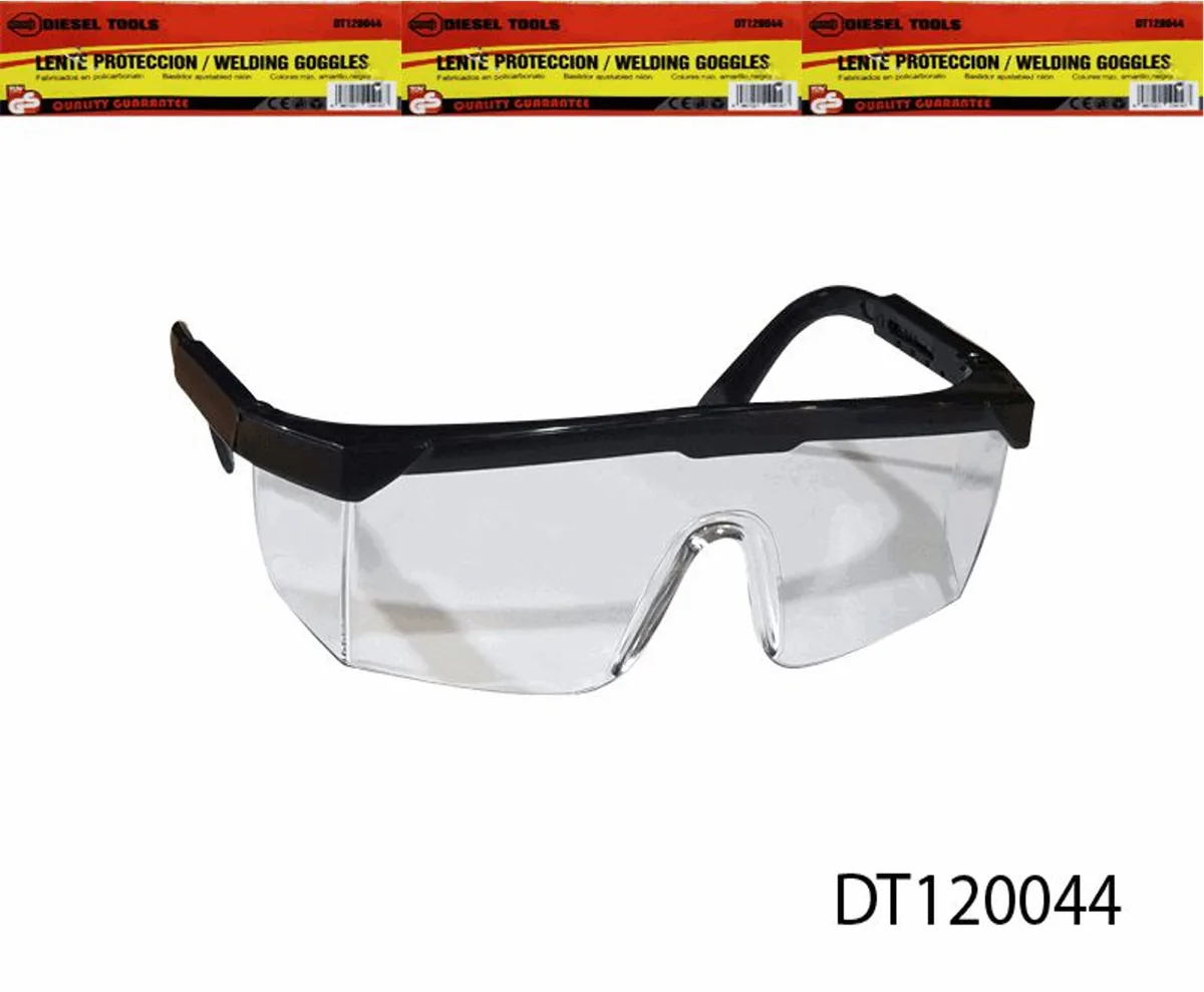 OCULOS PLASTICO SEGURANÇA (PROTEÇÃO) P/SOLDA DISEL TOOL DT-120044