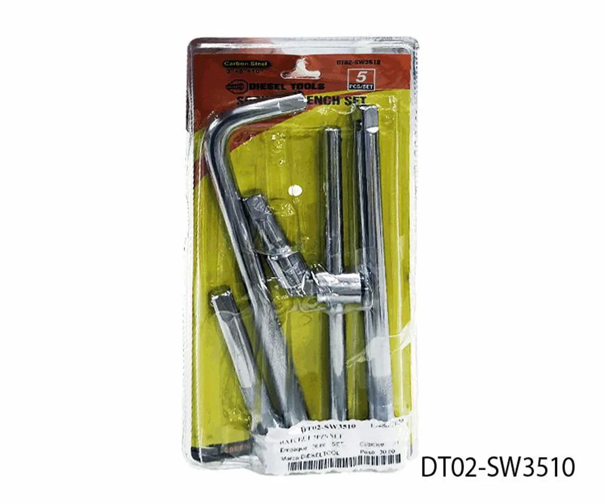 BARRA DE EXTENCAO DISEL TOOL P/RATCHET C/05PCS DT02-SW3510