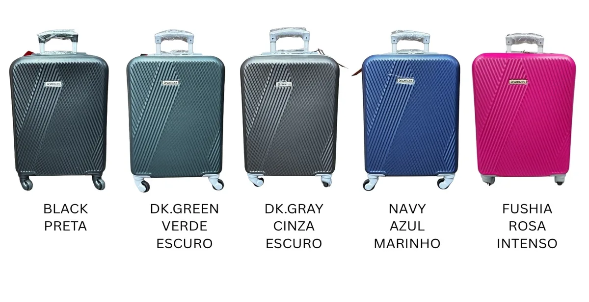 MALA 10KG - ABS DELTA DL-885 C/04 RODAS GIRATORIA (20)