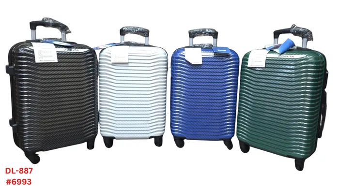 MALA 10KG - POLICARBONATO DELTA DL-887 C/08RODAS GIRATORIA (20)