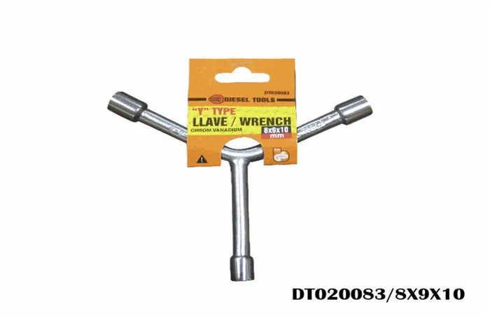 CHAVE Y BOCA DISEL TOOL DT020083/8X9X10