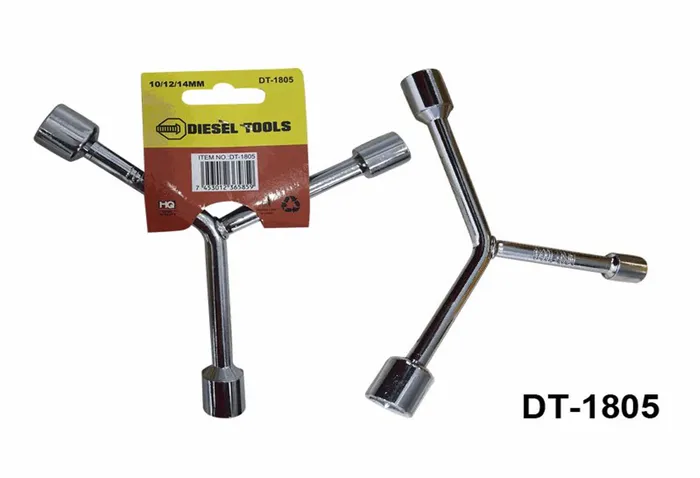 CHAVE BOCA Y DISEL TOOL DT1805 10X12X14MM